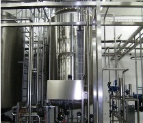 Tank asettico da 15.000lt per panna vegetale